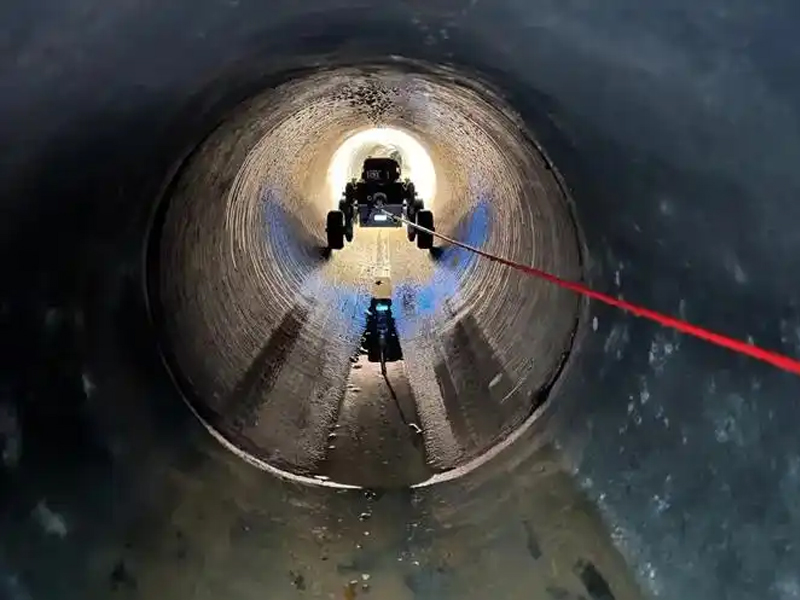 三步两桥管道检测